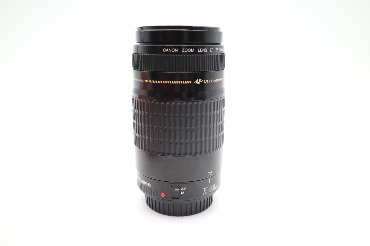 Canon 75-300mm F/4-5.6 USM EF AF Telephoto Lens, Full Frame, 1 Year Warranty