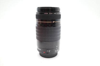 Canon 75-300mm F/4-5.6 USM EF AF Telephoto Lens, Full Frame, 1 Year Warranty