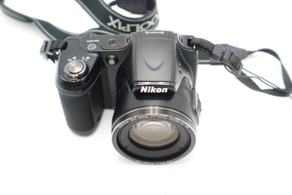 Nikon Coolpix L820 Camera 16MP, 30x Zoom, Digital Bridge, Good Condition