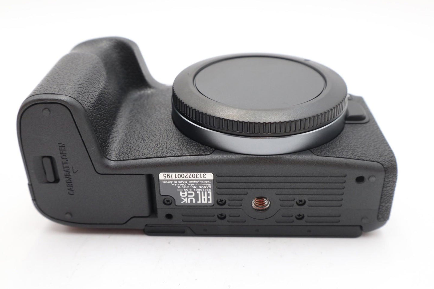 Canon EOS R8 Mirrorless Camera 24.2MP Body Only, Shutter Count 1%, REFURBISHED