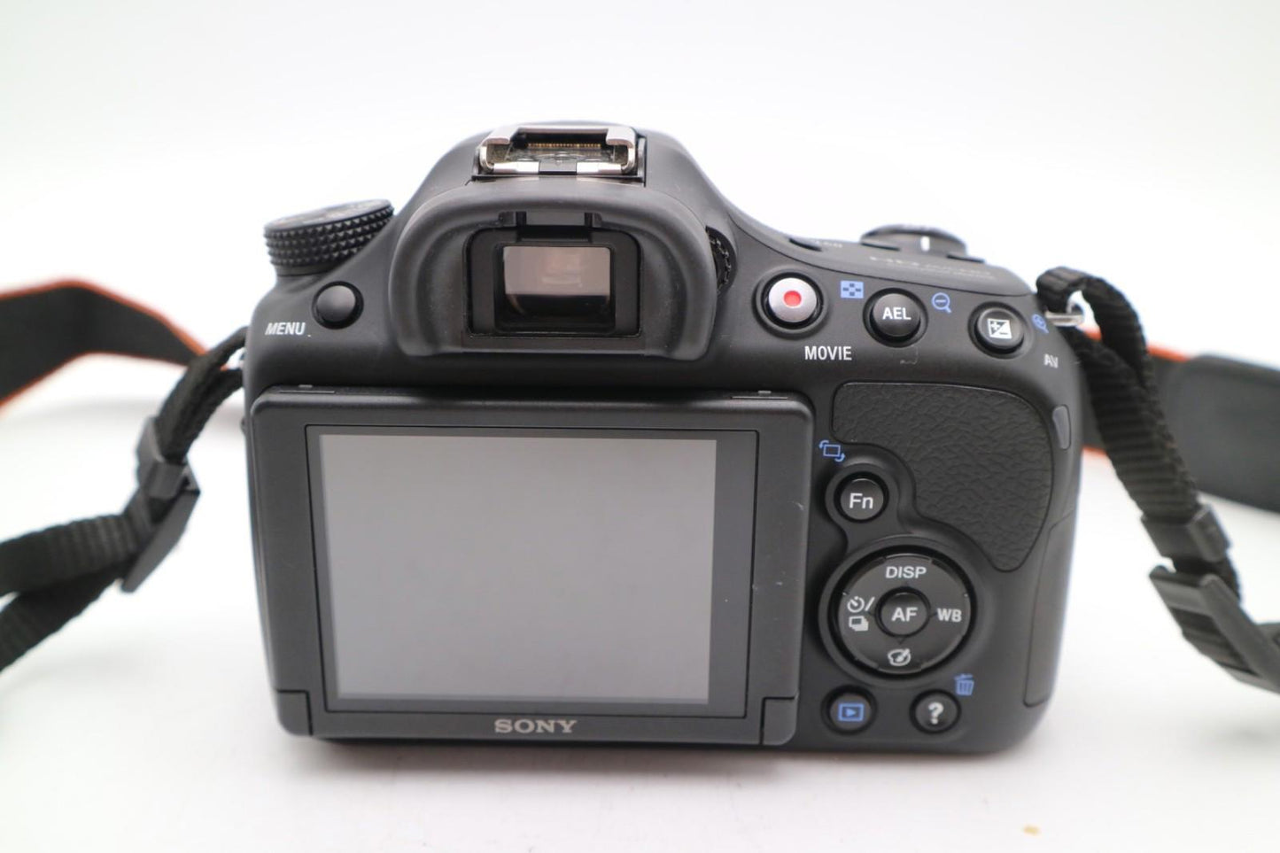 Sony A58 DSLR Camera 20.1MP with 18-55mm, Shutter Count 1472, Good REFURBISHED