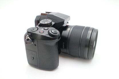 Panasonic G80 Mirrorless Camera 16MP with 12-60mm Shutter Count 3850 REFURBISHED