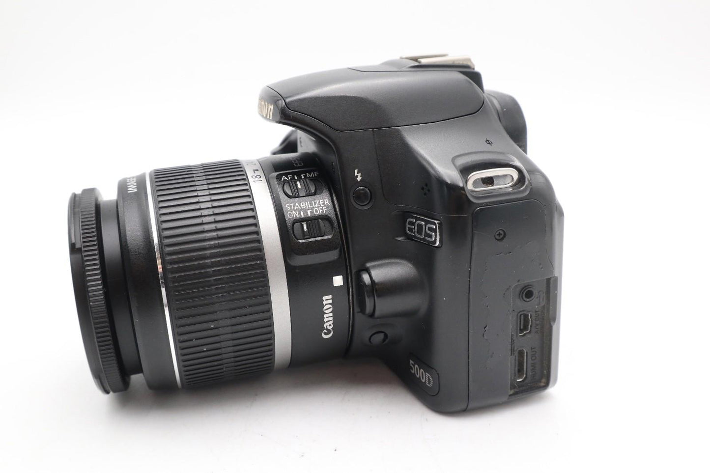 Canon 500D Camera DSLR 15.1MP with 18-55mm, Shutter Count 25538, Good Condition