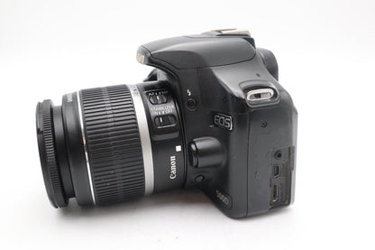 Canon 500D Camera DSLR 15.1MP with 18-55mm, Shutter Count 25538, Good Condition