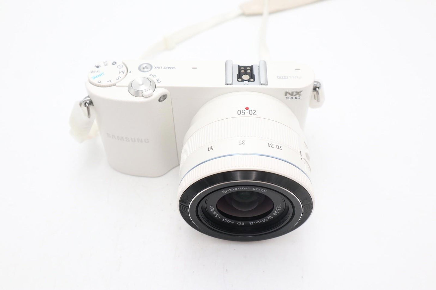 Samsung NX1000 Mirrorless Camera 20.3 MP with 20-50mm Lens, G. REFURBISHED