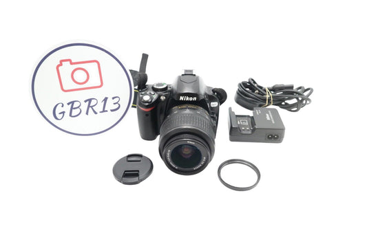 Nikon D60 DSLR Camera 10.2 MP with 18-55mm, Shutter Count 9504, Good Condition