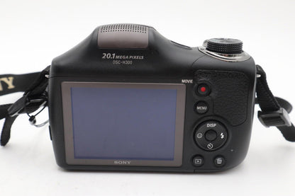 Sony Cyber-Shot DSC-H300 Camera 20.1MP, Digital Bridge, 35x Zoom, G. REFURBISHED