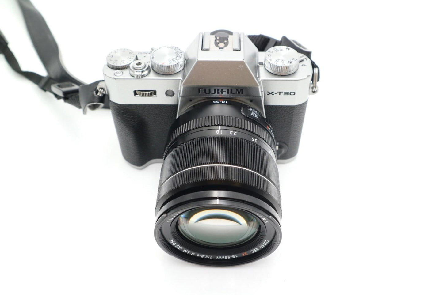Fujifilm X-T30 Mirrorless Camera 26.1 MP  with Fujinon 18-55mm R LM , Good Cond.