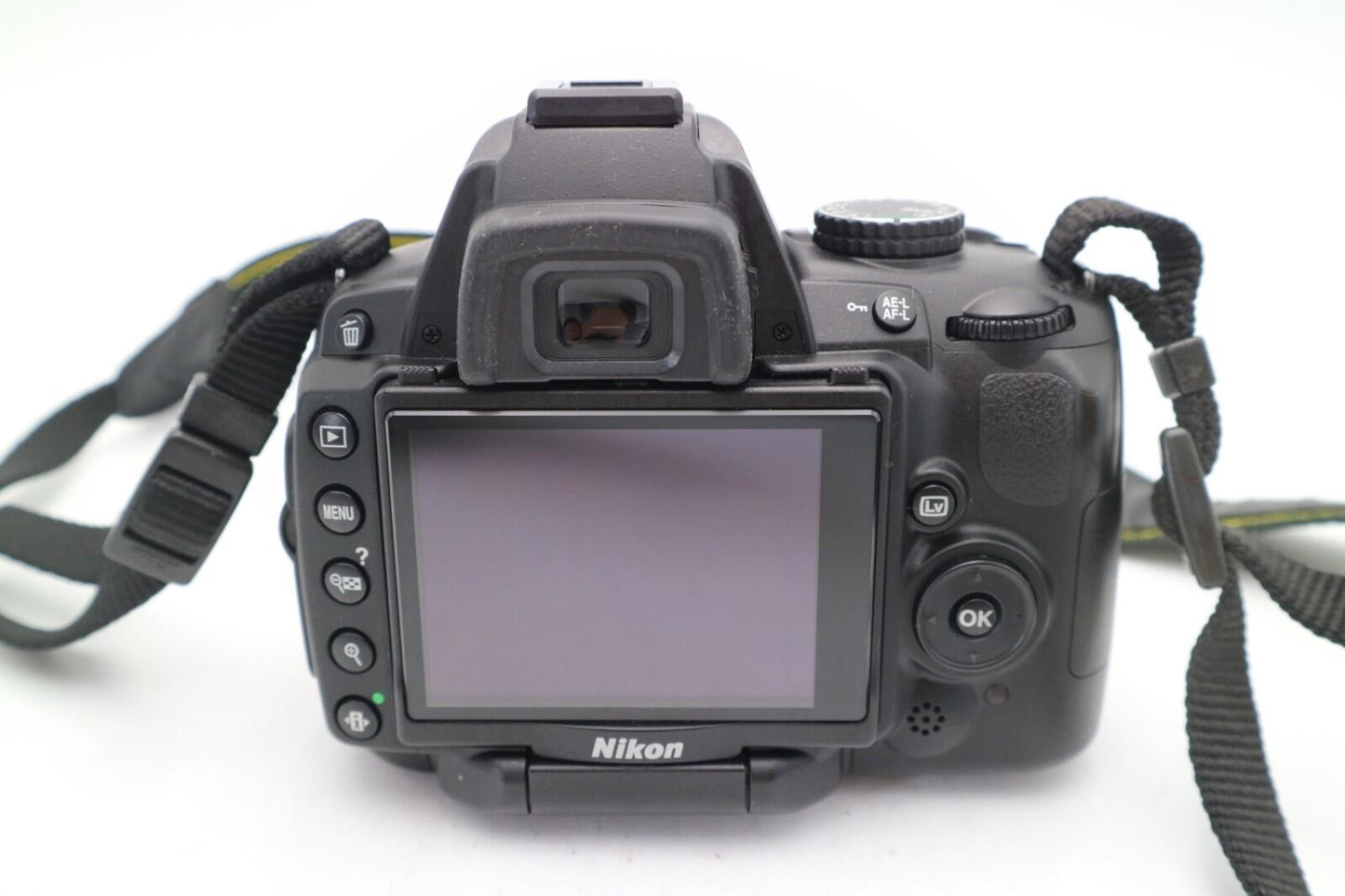 Nikon D5000 DSLR Camera 12.3MP + 18-55mm Lens, V.Good Refurbished | 12M Warranty