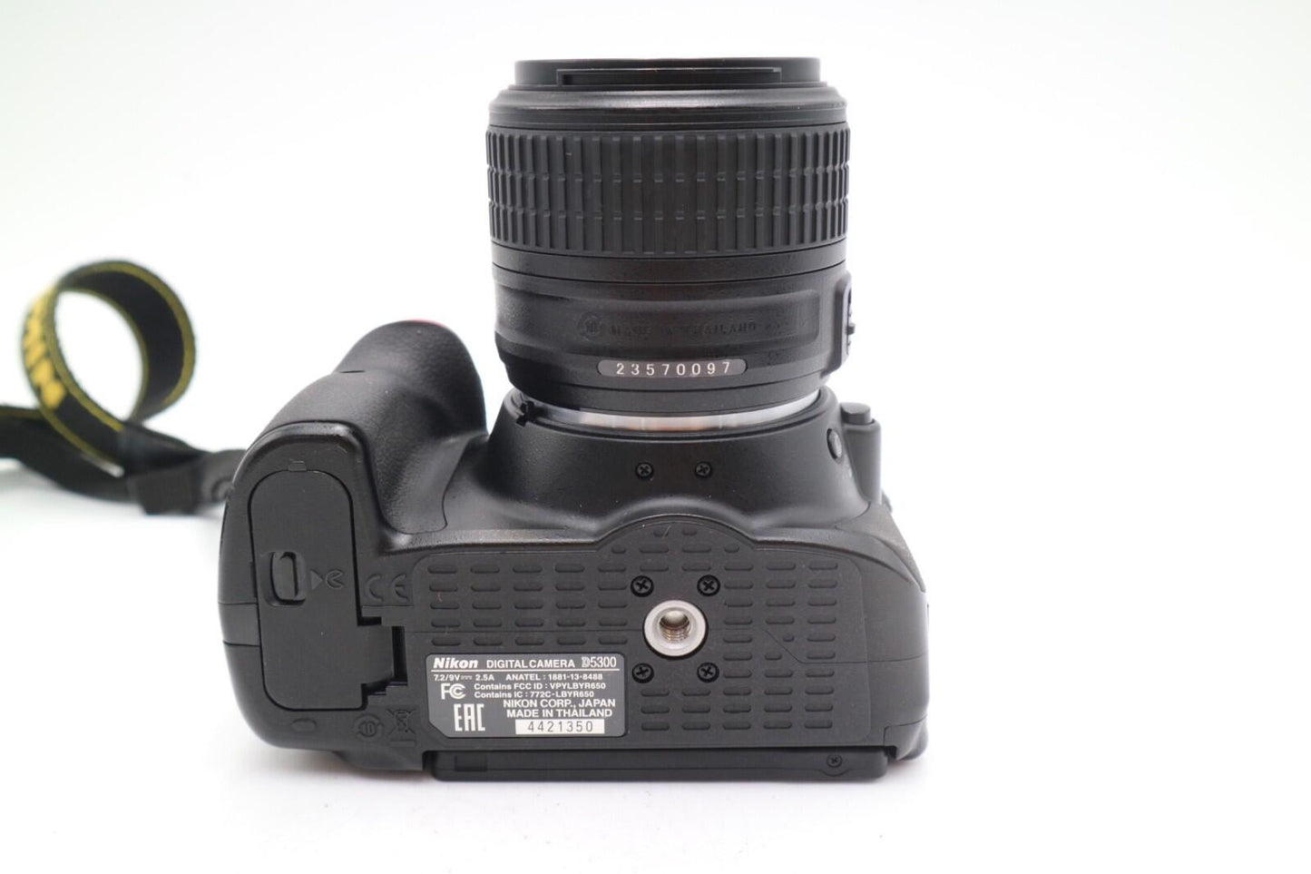 Nikon D5300 24.2MP Camera DSLR with Nikon 18-55mm Lens, 1 Year Warranty