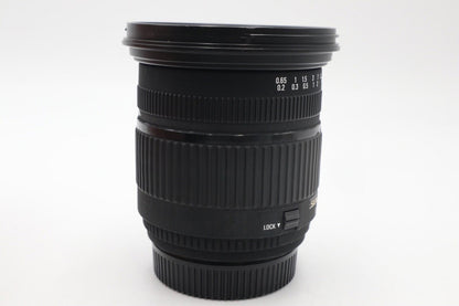 Sigma 17-70mm All-Around Lens f2.8-4.5 IF AF DC for Nikon, Good Condition