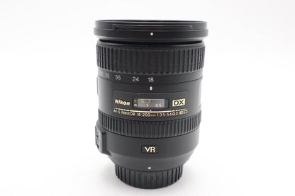 Nikon 18-200mm All-Around Lens f/3.5-5.6G VR II AF-S , Stabilised, REFURBISHED
