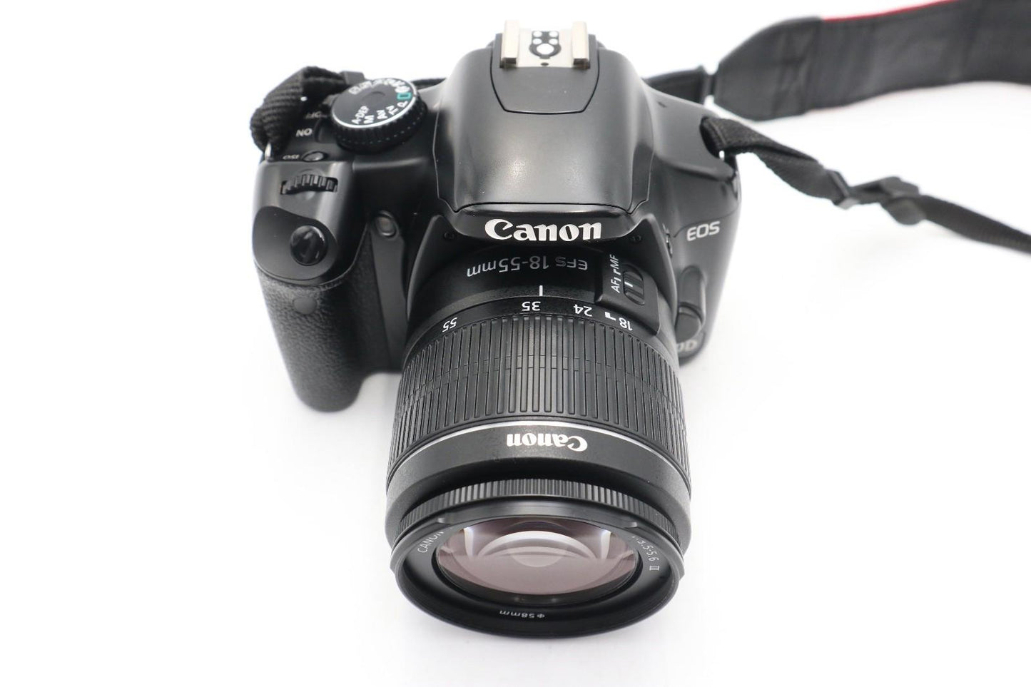Canon 450D DSLR Camera 12.2MP with 18-55mm, Shutter Count 17435 Good REFURBISHED