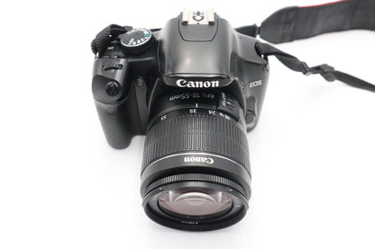 Canon 450D DSLR Camera 12.2MP with 18-55mm, Shutter Count 17435 Good REFURBISHED