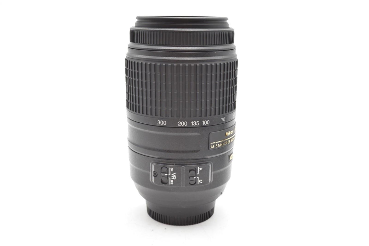 Nikon 55-300mm Telephoto Lens AF-S VR F4.5-5.6 DX G ED Stabilised, REFURBISHED