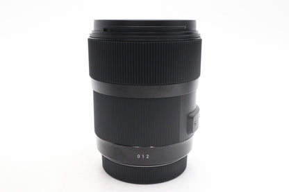 Sigma 35mm F1.4 Prime Lens DG HSM Art for Canon EF, Full Frame, Good REFURBISHED