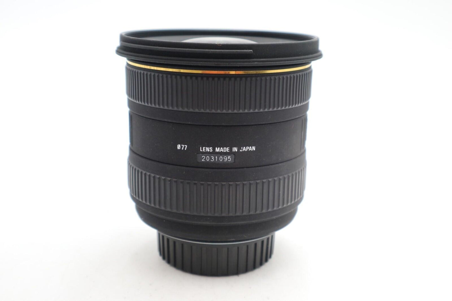 Sigma 10-20mm Lens F4-5.6 EX HSM DC AF Wide Angle for Nikon DX, Good Condition