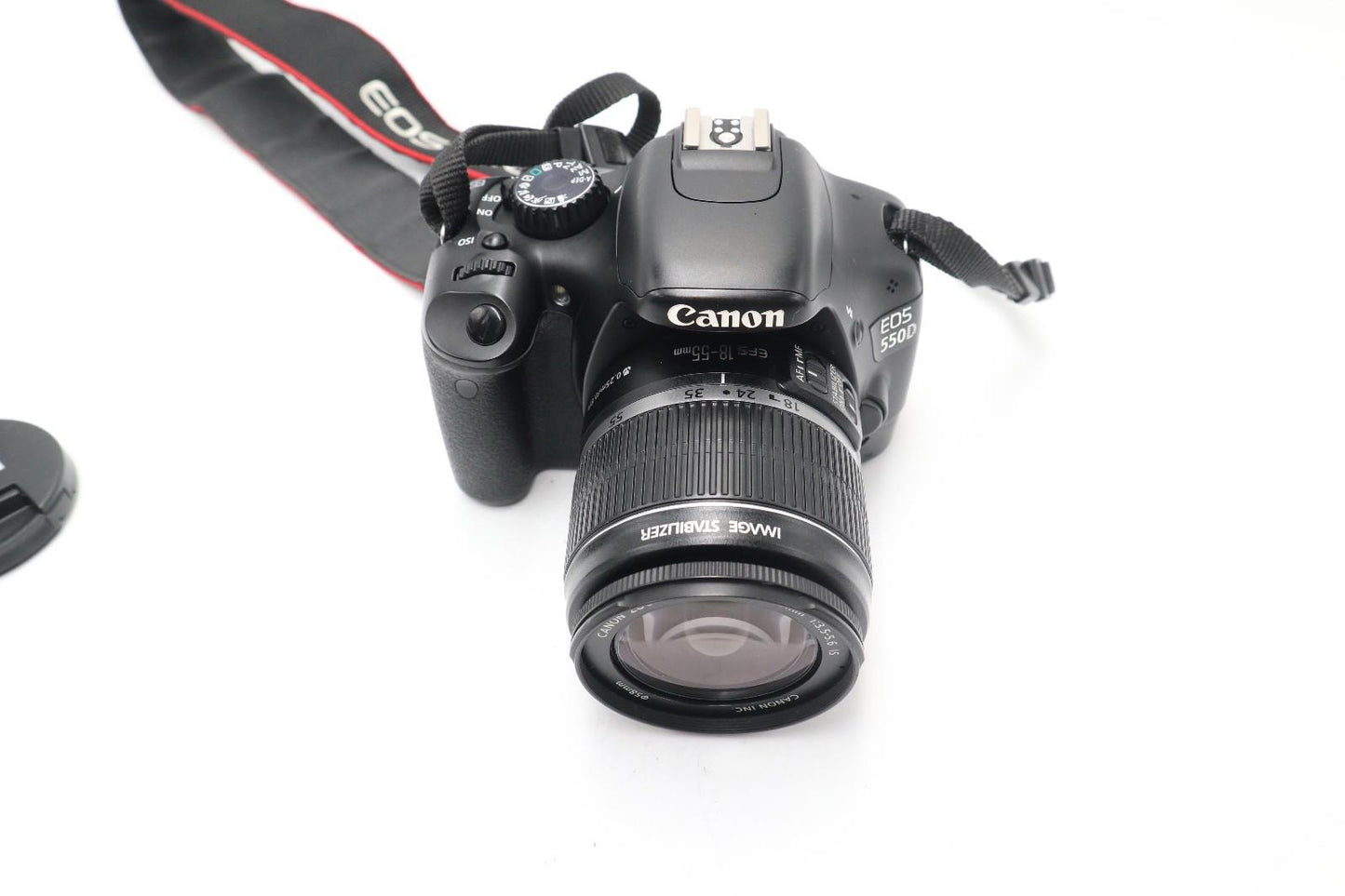 Canon 550D DSLR Camera 18.0MP with 18-55mm, Shutter Count 19001, Good Condition