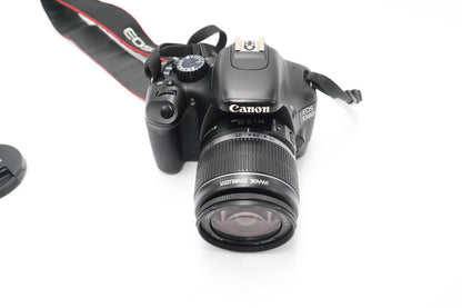 Canon 550D DSLR Camera 18.0MP with 18-55mm, Shutter Count 19001, Good Condition