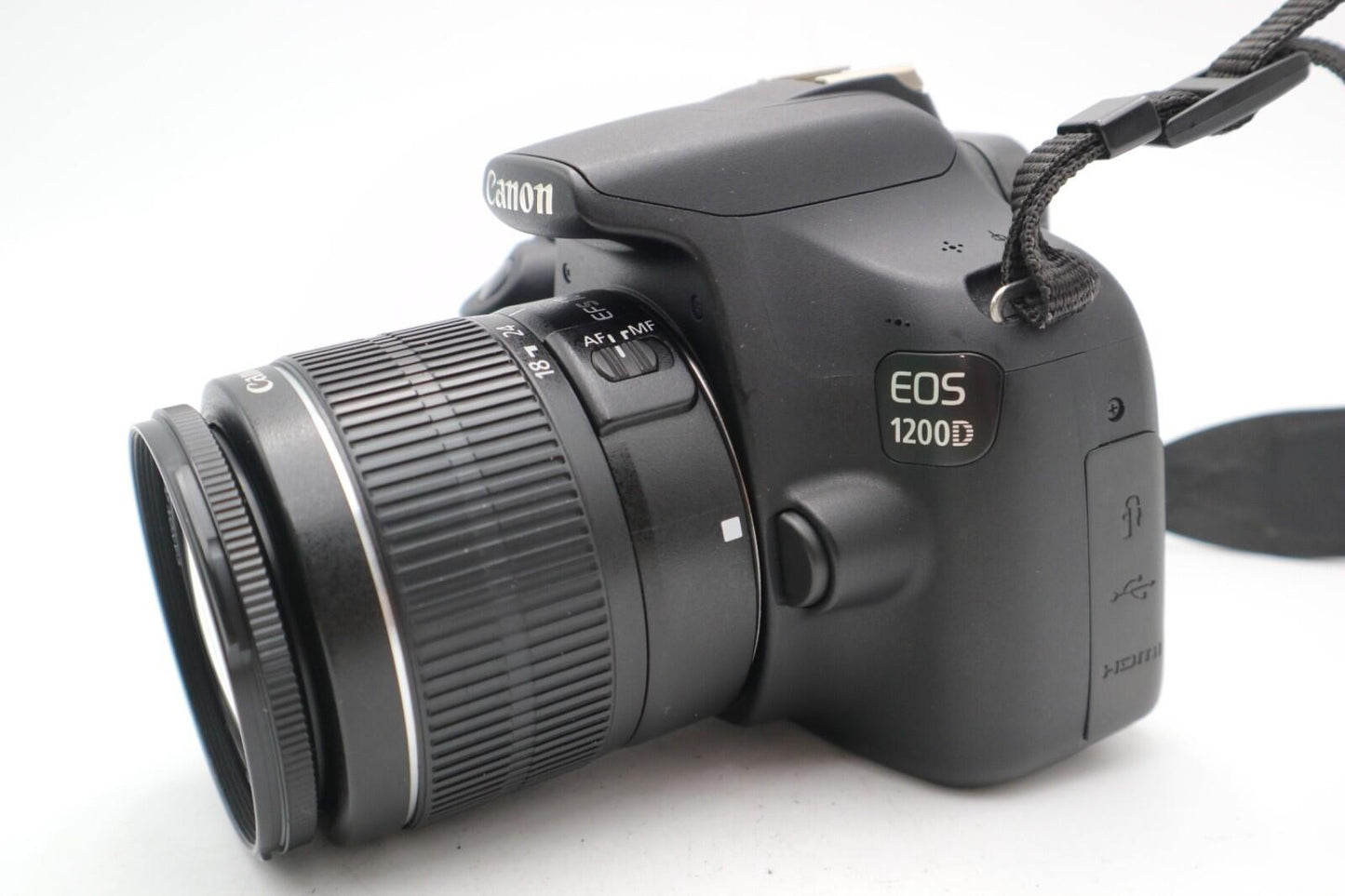 Canon EOS 1200D DSLR Camera + 18-55mm Lens | Very Good Refurb | 12M Warranty UK