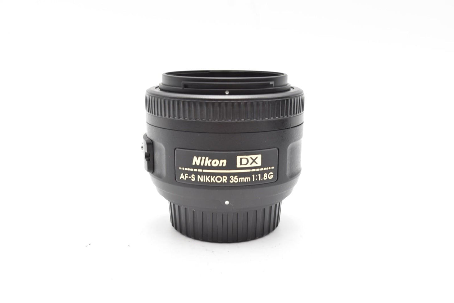 Nikon 35mm Prime Lens F1.8G AF-S DX SWM Very Sharp Portrait, Good REFURBISHED