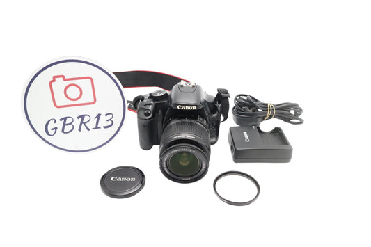 Canon 450D DSLR Camera 12.2MP with 18-55mm, Shutter Count 9499, Good Condition