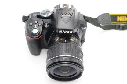 Nikon D5300 24.2MP Camera DSLR with 18-55mm, Shutter Count 11033, Good Condition