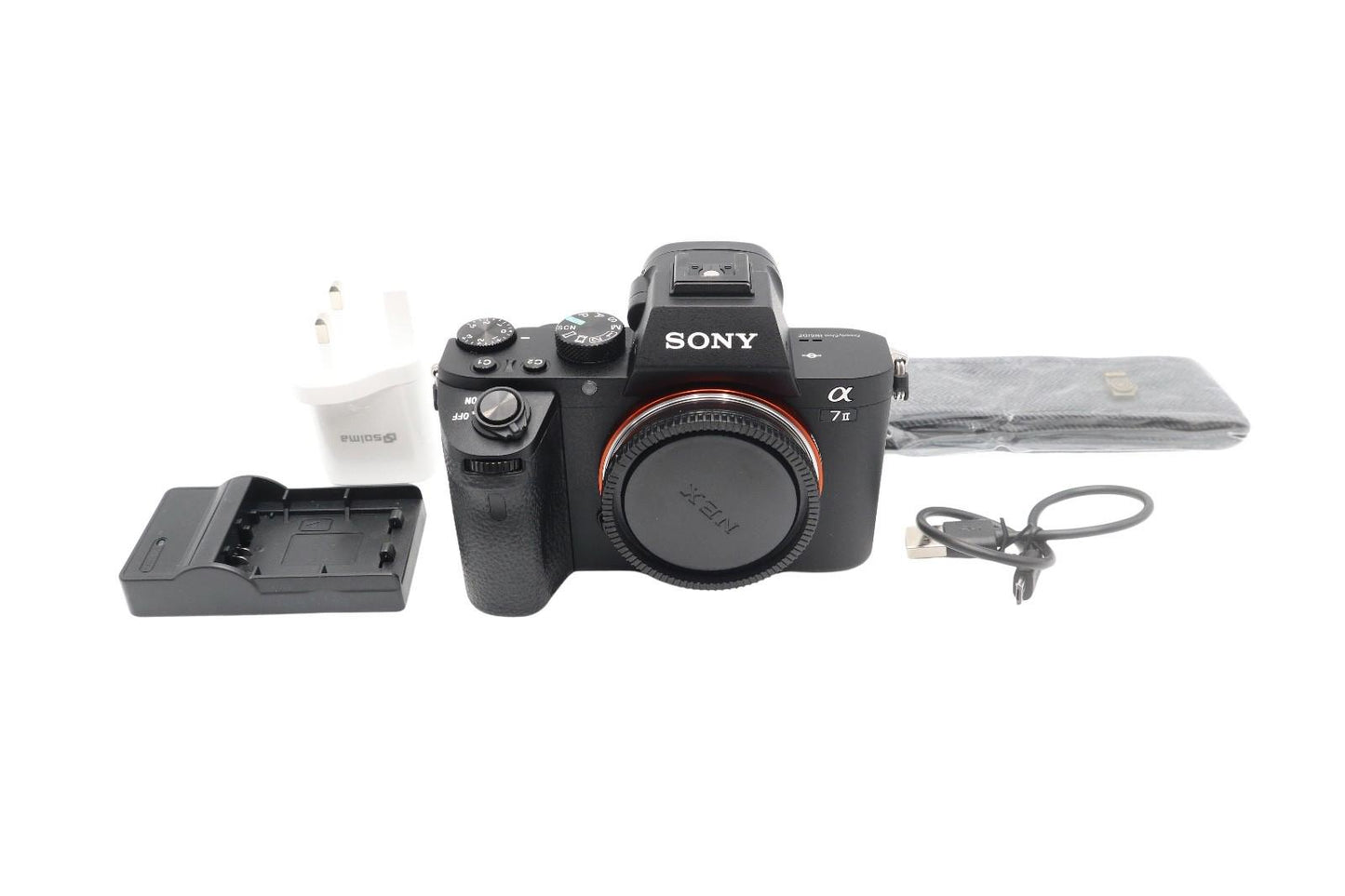 Sony Alpha A7 Mark II Mirrorless Camera 24.3MP Body Only, S.C. 545 REFURBISHED