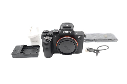 Sony Alpha A7 Mark II Mirrorless Camera 24.3MP Body Only, S.C. 545 REFURBISHED
