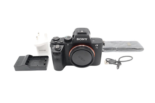 Sony Alpha A7 Mark II Mirrorless Camera 24.3MP Body Only, S.C. 545 REFURBISHED