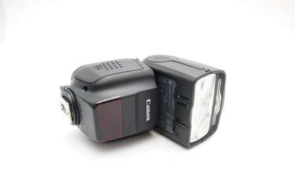 Canon Speedlite 430EX III-RT Flash, Shoe Mount, E-TTL II, E-TTL, Very Good Cond.