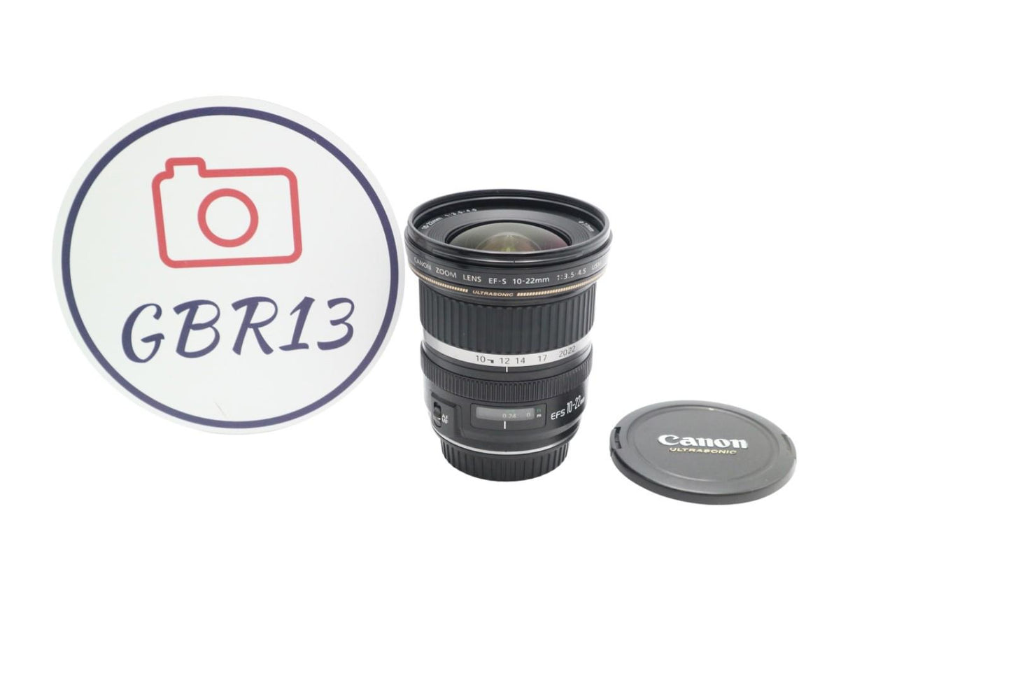 Canon 10-22mm Wide-Angle Lens f/3.5-4.5 USM, Ultra Sonic Motor, Good Condition