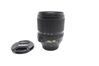 Nikon 18-105mm Lens F/3.5-5.6 G NIKKOR AF-S DX SWM VR ED IF, Good REFURBISHED