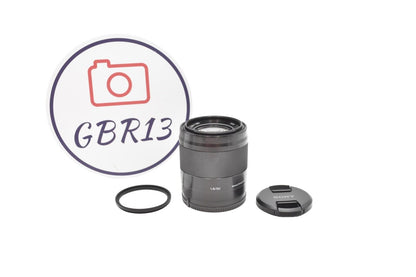 Sony 50mm F/1.8 Lens OSS, Prime Portrait, SEL50F18 for Sony E-Mount, V.G. REFURB