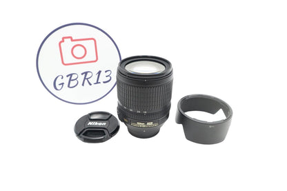 Nikon 18-105mm Lens F/3.5-5.6 G NIKKOR AF-S DX SWM VR ED IF, Good Condition