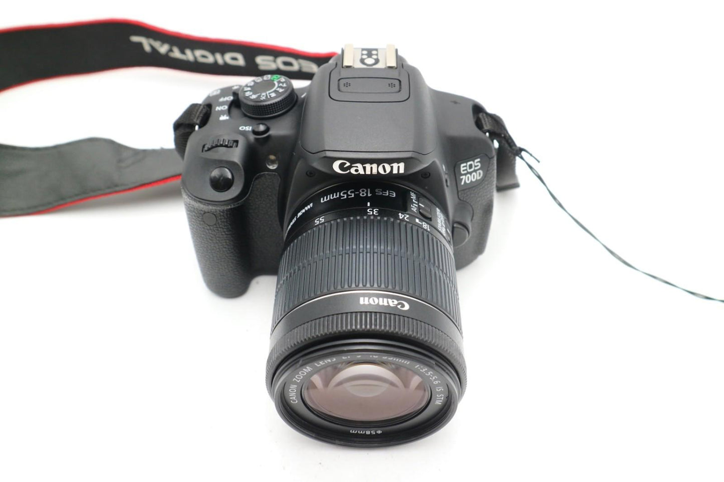 Canon 700D DSLR Camera 18MP with 18-55mm, Shutter Count 10540, Very Good Cond.