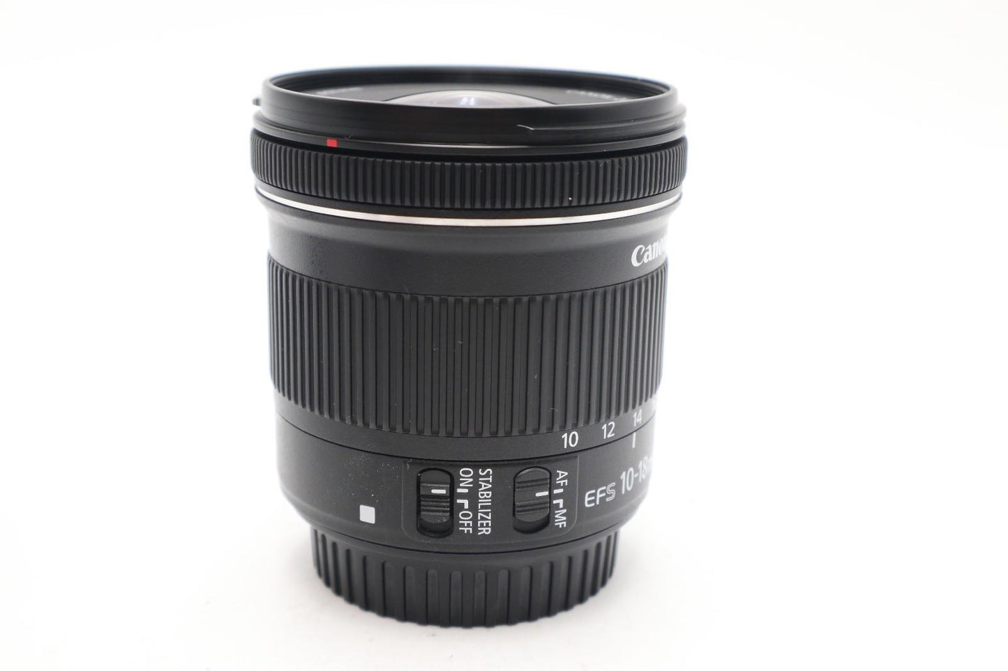 Canon 10-18mm Wide-Angle Lens F/4.5-5.6 IS STM, Stabilised, Good REFURBISHED