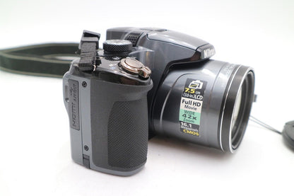 Nikon P510 Bridge Camera 16.1MP, 42 x Optical Zoom, Stabilised, V.Good Condition