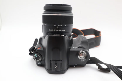 Sony Alpha A230 Camera DSLR 10.2MP with 18-55mm, Shutter Count 2326, REFURBISHED