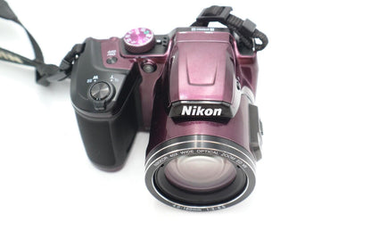 Nikon B500 Bridge Camera 16MP 40x Optical Zoom Bluetooth Wi-Fi V. G. REFURBISHED