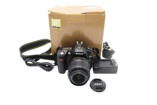 Nikon D90 DSLR Camera 12.3MP with 18-55mm, Shutter Count 32%, Good Condition