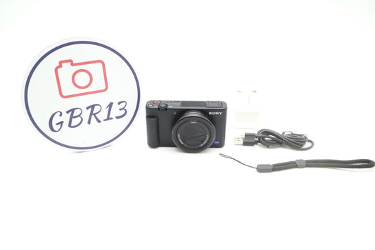 Sony ZV-1 Compact Camera 20.1MP 4K Digital Video Vlogging, Very Good REFURBISHED