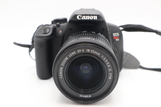 Canon 700D DSLR Camera 18MP with 18-55mm, Shutter Count 6310, Good REFURBISHED