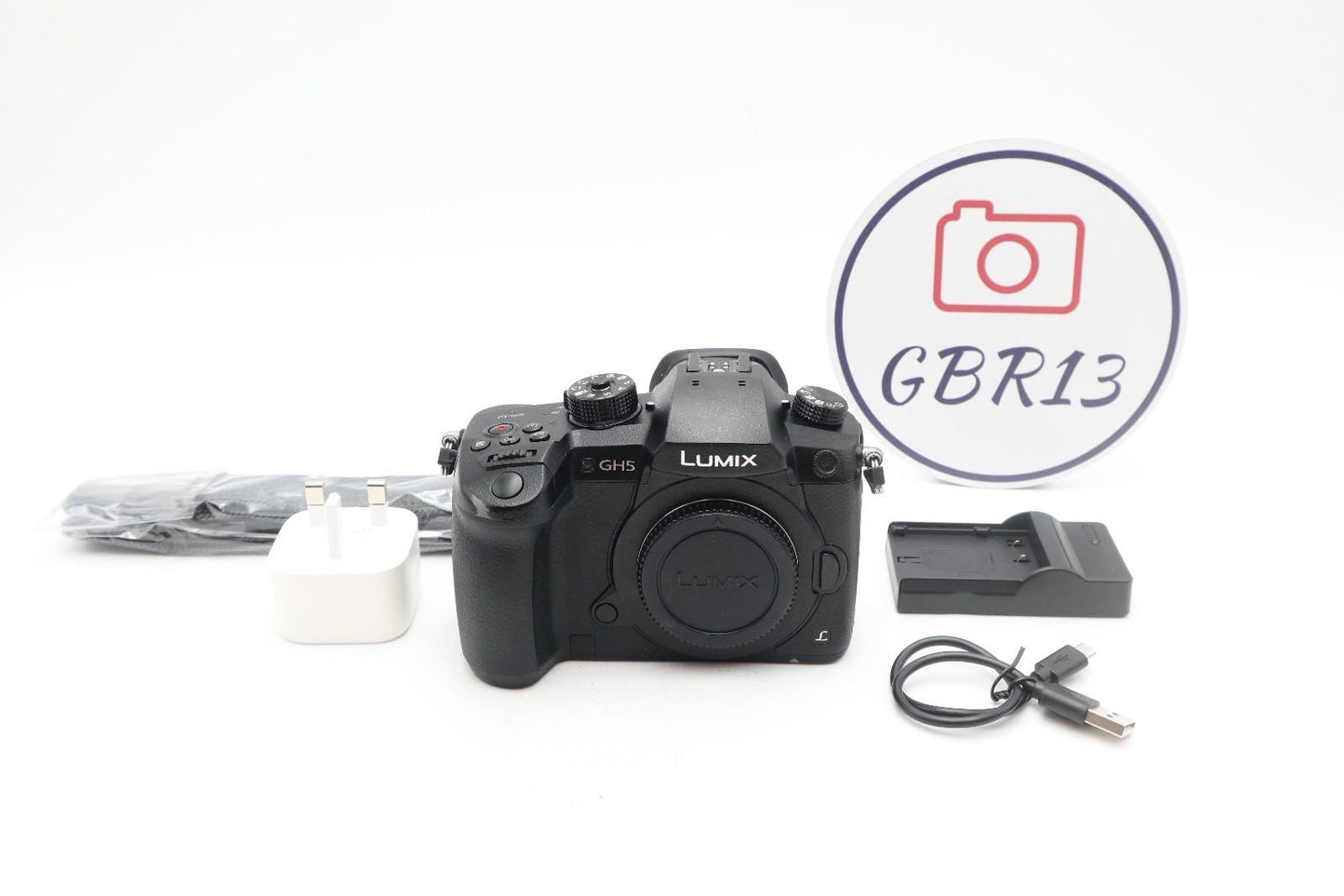 Panasonic DMC-GH5 Mirrorless Camera 20MP Body Only, Shutter 7400, G. REFURBISHED