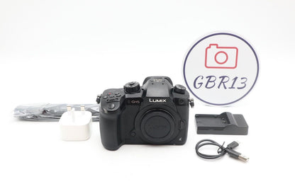 Panasonic DMC-GH5 Mirrorless Camera 20MP Body Only, Shutter 7400, G. REFURBISHED