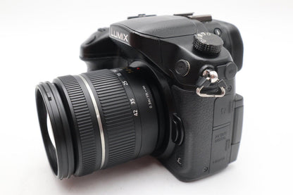 Panasonic GH4 Mirrorless Camera 16MP 4K with 14-42mm Lens, Shutter Count 2625