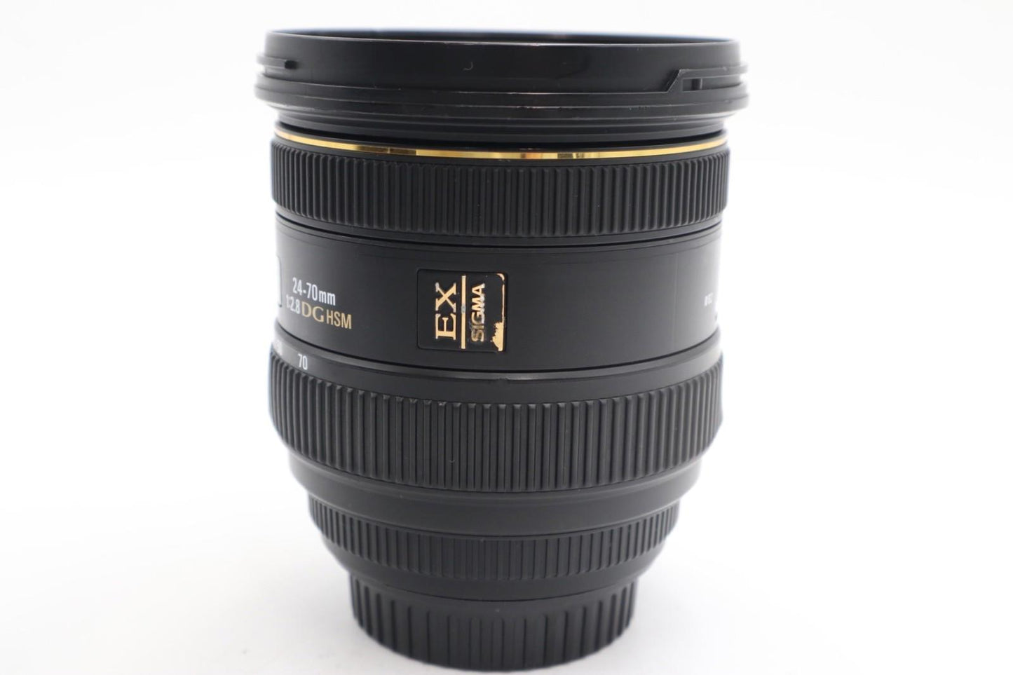 Sigma 24-70mm Zoom Lens F/2.8 DG HSM for Canon EF Mount, Full Frame, Good Cond.