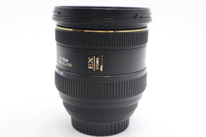 Sigma 24-70mm Zoom Lens F/2.8 DG HSM for Canon EF Mount, Full Frame, Good Cond.