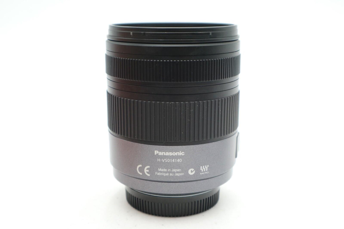 Panasonic 14-140mm f4-5.8 Mega OIS Zoom Lens MFT | VG Refurbished | 12M Warranty