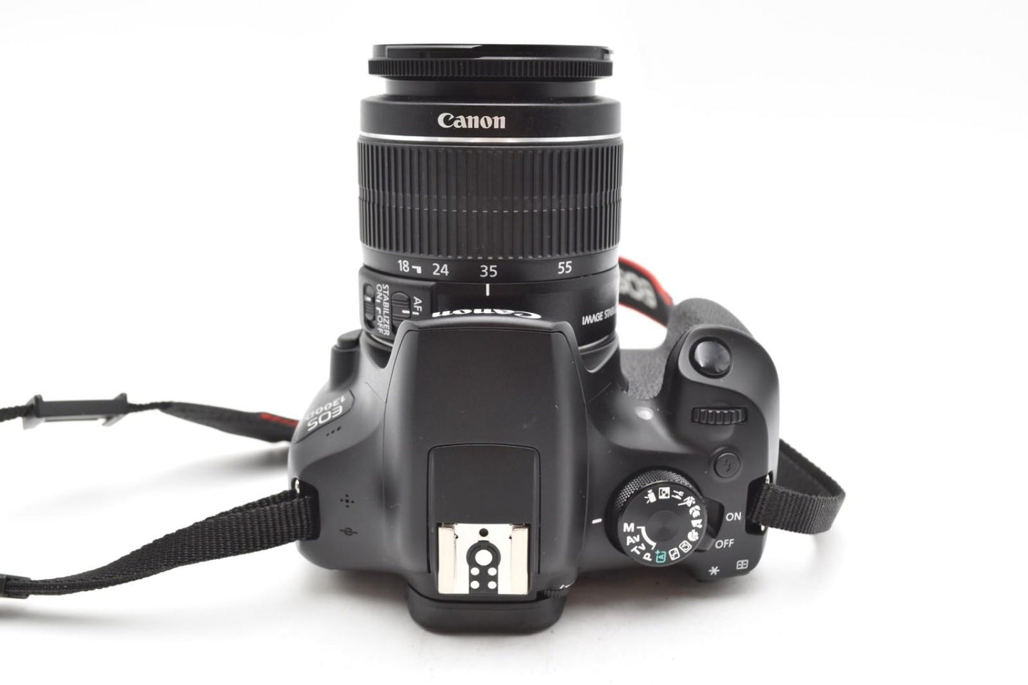 Canon 1300D DSLR Camera 18.0MP with 18-55mm Shutter Count 2821 Good REFURBISHED